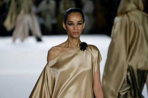 Desfile de Alta Costura de esa 'maison' francesa, Chanel