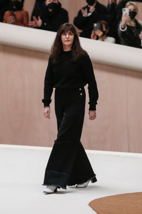 Desfile de Alta Costura de esa 'maison' francesa, Chanel