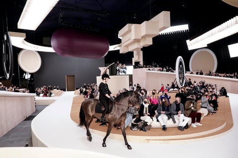 Desfile de Alta Costura de esa 'maison' francesa, Chanel