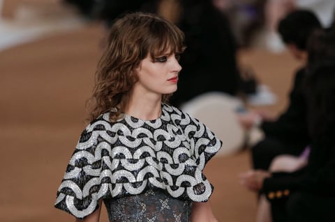 Desfile de Alta Costura de esa 'maison' francesa, Chanel