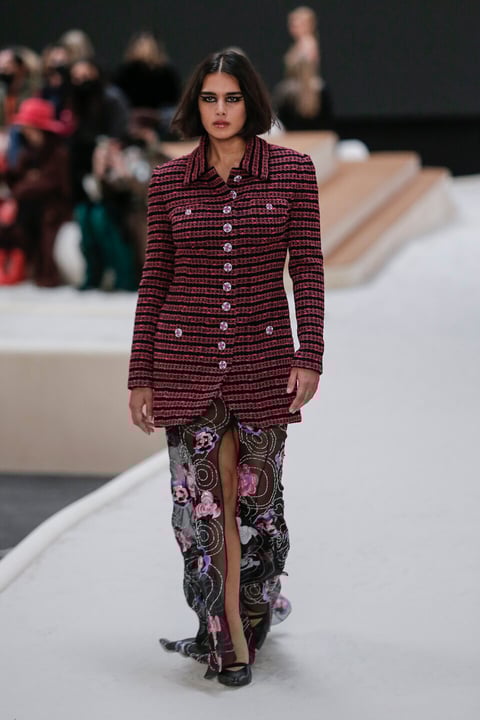 Desfile de Alta Costura de esa 'maison' francesa, Chanel