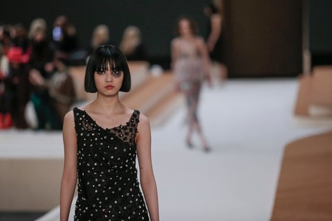 Desfile de Alta Costura de esa 'maison' francesa, Chanel