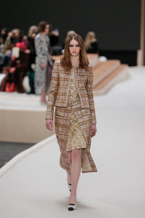 Desfile de Alta Costura de esa 'maison' francesa, Chanel