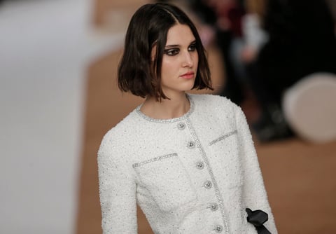 Desfile de Alta Costura de esa 'maison' francesa, Chanel