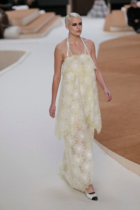 Desfile de Alta Costura de esa 'maison' francesa, Chanel