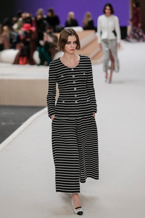 Desfile de Alta Costura de esa 'maison' francesa, Chanel