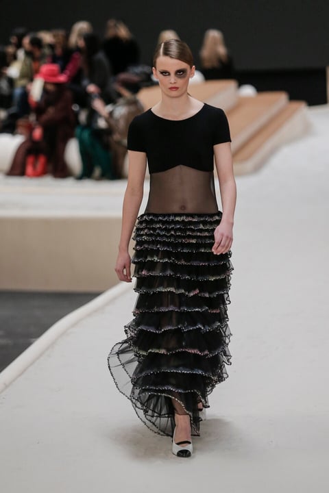Desfile de Alta Costura de esa 'maison' francesa, Chanel