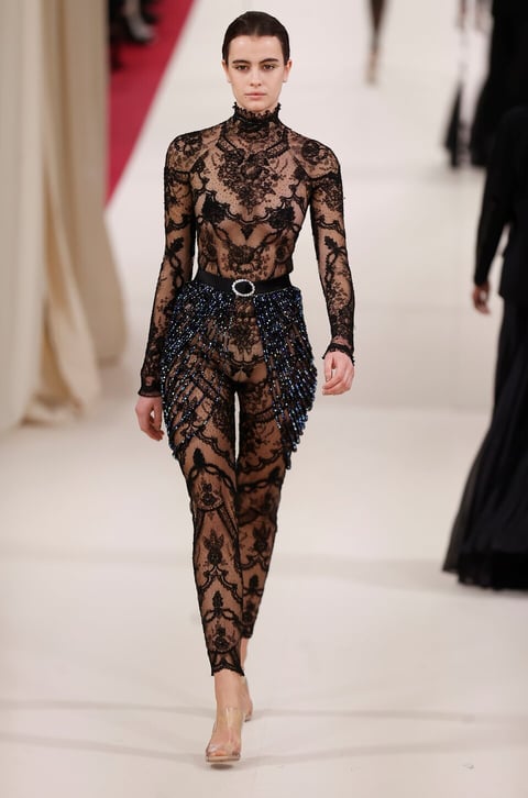 Desfile de Alta Costura de esa 'maison' francesa, Chanel