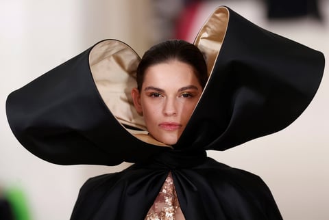 Desfile de Alta Costura de esa 'maison' francesa, Chanel