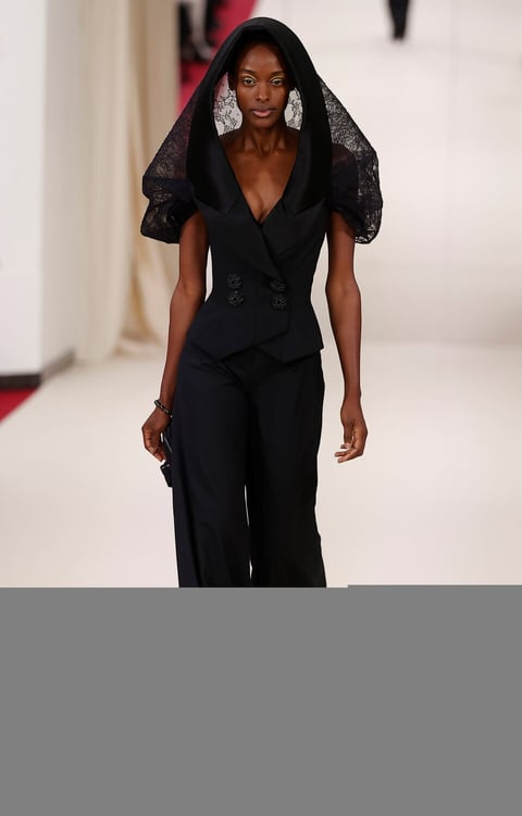 Desfile de Alta Costura de esa 'maison' francesa, Chanel