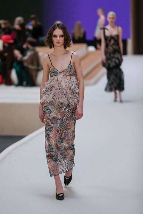 Desfile de Alta Costura de esa 'maison' francesa, Chanel