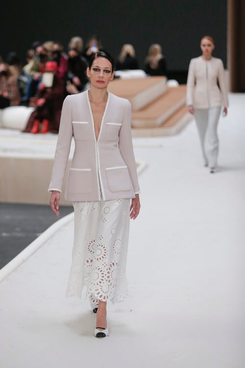 Desfile de Alta Costura de esa 'maison' francesa, Chanel