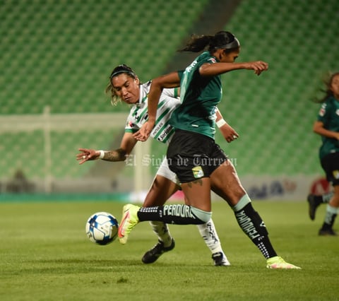 SANTOS FEMENIL CONTRA LEON
