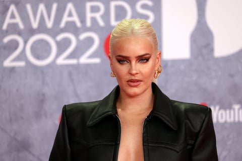 London (United Kingdom), 08/02/2022.- Anne-Marie Rose Nicholson aka Anne-Marie arrives for the 42nd Brit Awards ceremony at The O2 Arena in London, Britain, 08 February 2022. The annual pop music awards are presented by the British Phonographic Industry (BPI). (Reino Unido, Londres) EFE/EPA/VICKIE FLORES