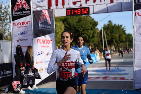 Jessica Flores, campeona 5k