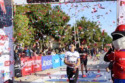 Fotos del Medio Maratón y 5K de El Siglo de Torreón, edición centenario