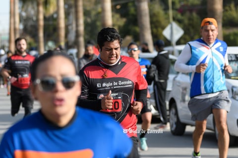Fotos del Medio Maratón y 5K de El Siglo de Torreón, edición centenario