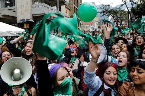 Colombia despenaliza el aborto hasta la semana 24