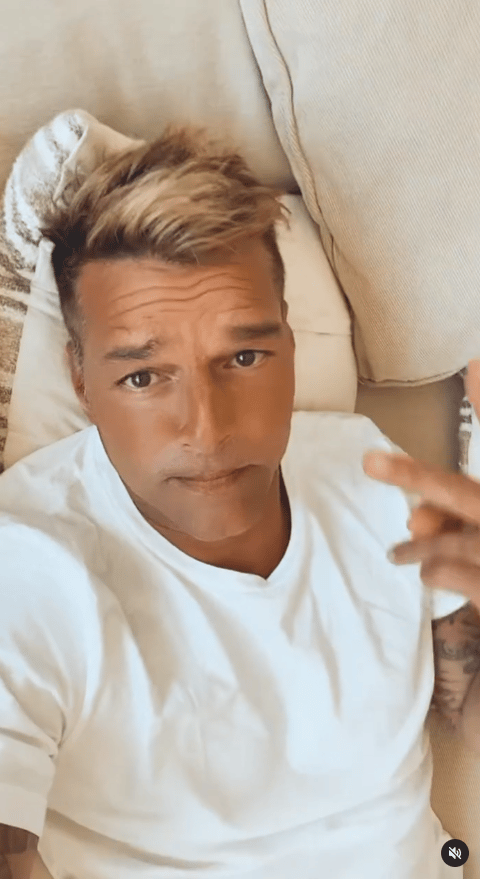 En diversas publicaciones de Ricky Martin sus fans no han podido dejar de notar y expresar que el puertorriqueño luce en ocasiones como si se hubiera sometido a un tratamiento de botox.