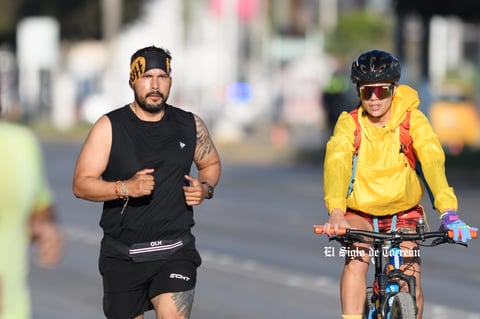 Fotos de la carrera turística de 5K y 10K Servytur Gómez Palacio, Durango