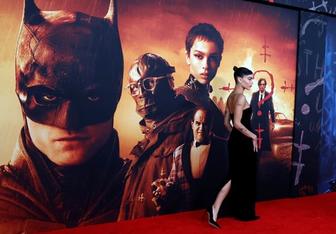 Alfombra roja de la premiere The Batman en Nueva York