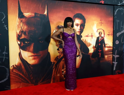 Alfombra roja de la premiere The Batman en Nueva York