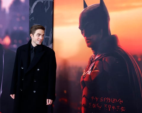 Alfombra roja de la premiere The Batman en Nueva York