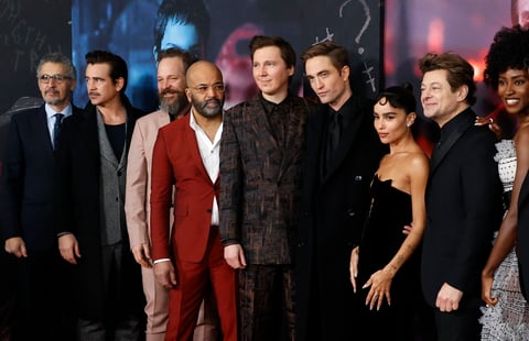 Alfombra roja de la premiere The Batman en Nueva York