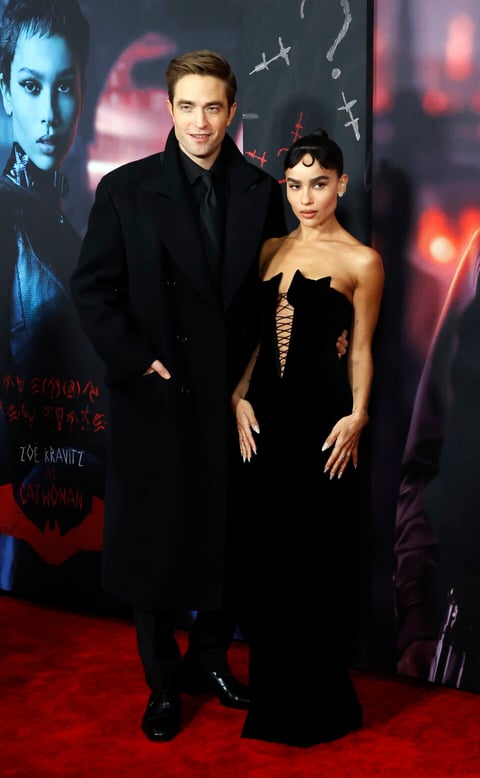 Alfombra roja de la premiere The Batman en Nueva York
