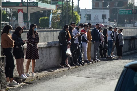 Así se vivió en la CDMX la alerta por sismo en Veracruz