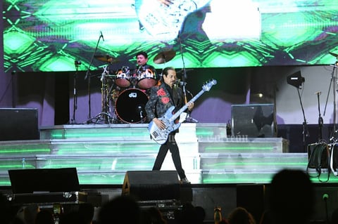 Los Tigres del Norte dieron su concierto número 22 en la ciudad la noche del viernes 4 de marzo