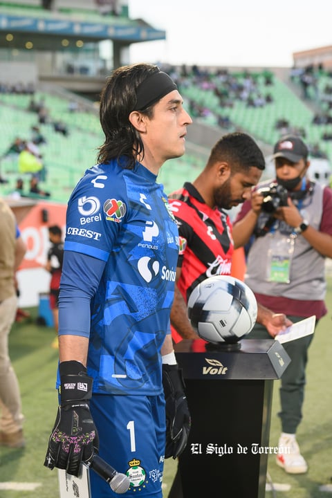 Carlos Acevedo #1, Portero, Santos