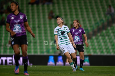 Tropieza Santos Laguna en casa ante Pachuca Femenil