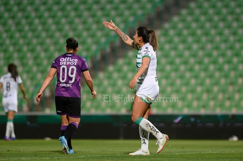 Tropieza Santos Laguna en casa ante Pachuca Femenil