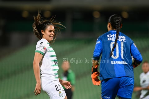 Tropieza Santos Laguna en casa ante Pachuca Femenil