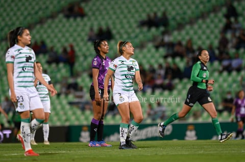 Tropieza Santos Laguna en casa ante Pachuca Femenil