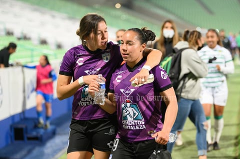 Tropieza Santos Laguna en casa ante Pachuca Femenil