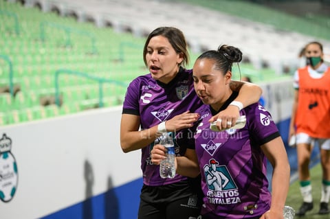 Tropieza Santos Laguna en casa ante Pachuca Femenil