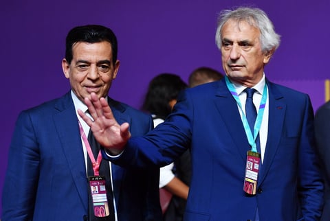 Sorteo FIFA World Cup Qatar 2022
