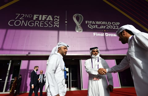 Sorteo FIFA World Cup Qatar 2022