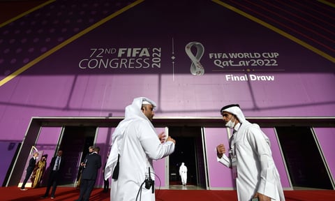 Sorteo FIFA World Cup Qatar 2022