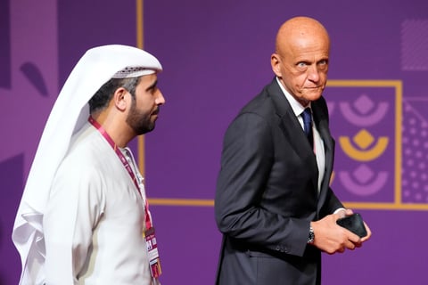 Sorteo FIFA World Cup Qatar 2022