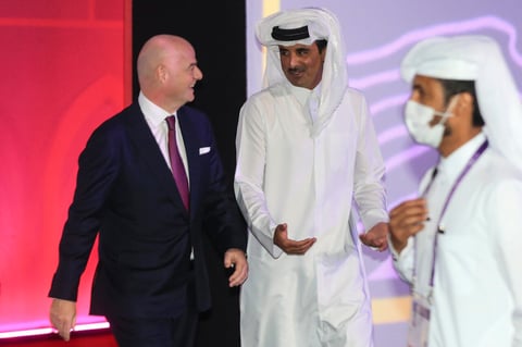 Sorteo FIFA World Cup Qatar 2022