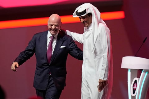 Sorteo FIFA World Cup Qatar 2022
