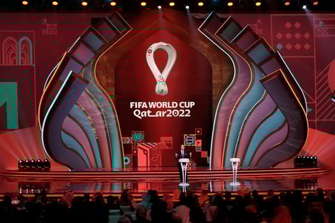 Sorteo FIFA World Cup Qatar 2022