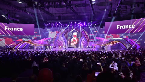Sorteo FIFA World Cup Qatar 2022