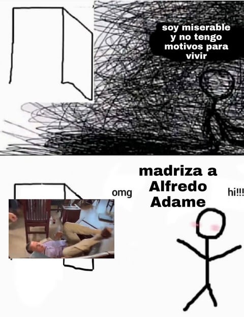 Alfredo Adame vuelve a protagonizar memes con su nueva caída