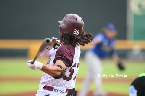 Juego de pretemporada entre Algodoneros y Acereros