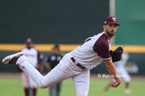 Juego de pretemporada entre Algodoneros y Acereros