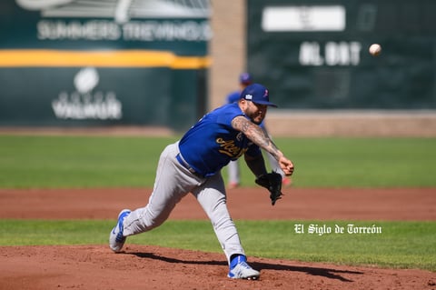 Juego de pretemporada entre Algodoneros y Acereros